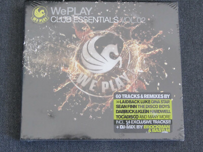  WePlay Club Essentials Vol. 2   CD Box 3 CD's   Sammlungsauflösung