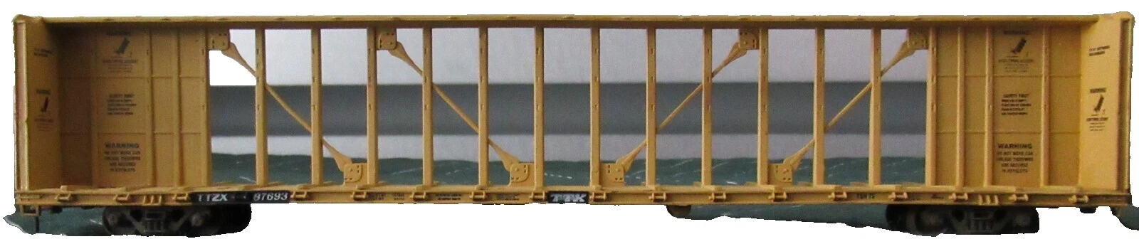 Modelo de Metal Branco Walthers Trains