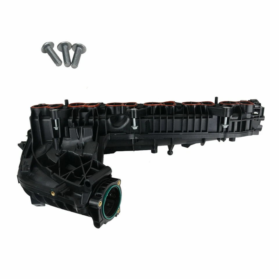 COLLECTEUR D'ENTRÉE D'ADMISSION POUR 3.0D BMW N57 E91 E92 E93 F07 F11 X5 X6 AIR - Photo 4/4
