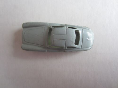 Vintage Plastic INGAP 1:87 Scale #8 Gray Car Made in Italy (#3) - Picture 3 of 6