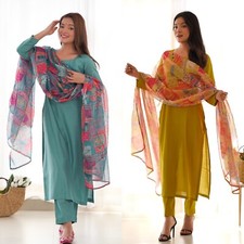 Pakistani Bollywood Indian Salwar Women Party Kameez Readymade Suit New Year