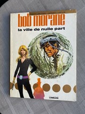 Vernes Vance Bob Morane Volume 16 The City Of Nowhere EO In Good Condition