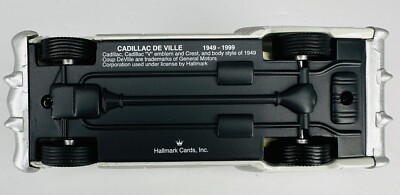 Hallmark 1949 Cadillac Coupe de Ville 50th Anniv. Ornament Die Cast Metal 1999 -- Antique Price
