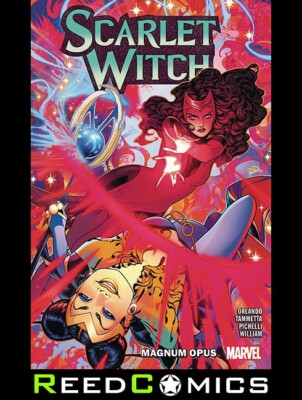 SCHARLACHROTE HEXE VON STEVE ORLANDO BAND 2 MAGNUM OPUS GRAFISCHER ROMAN sammelt #6-10