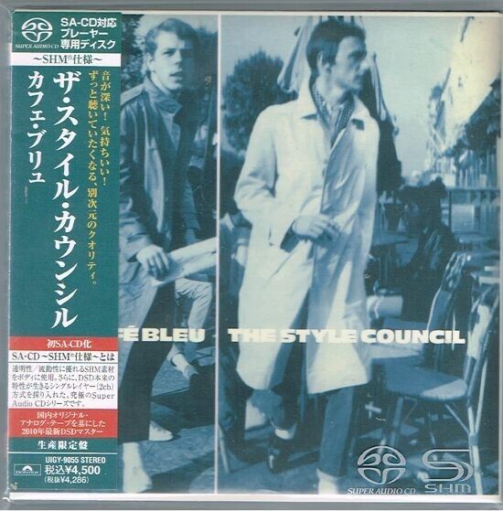 The Style Council "Cafe Bleu" Japan LTD Paper Sleeve SHM-SACD w/OBI