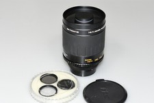 VIVITAR 500mm 1:8 MULTICOATED 1:2.7 MACRO FOCUSING TELEPHOTO LENS L K W/FILTER