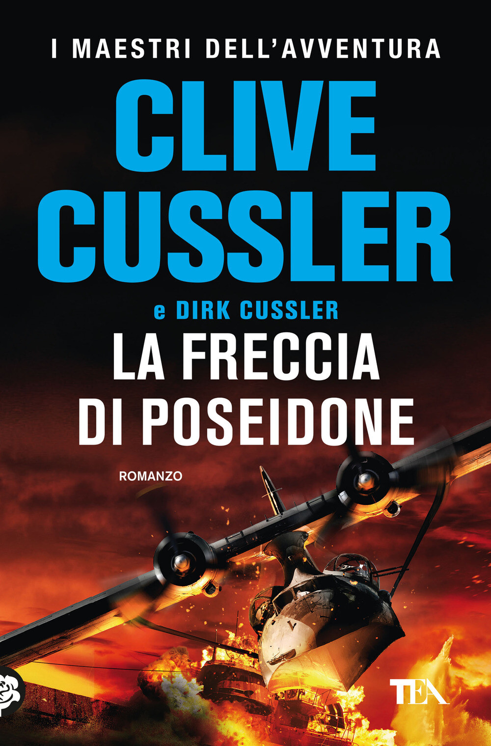 La freccia di Poseidone - Cussler Clive, Cussler Dirk