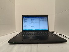 Toshiba Satellite C655-S5209 15" laptop AMD E-350 3gbs ram no hdd