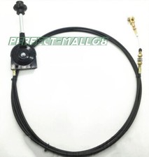1PC  for  Excavator 1M 3M 4M Black New Throttle Cable