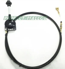 1PC  for  Excavator 1M 3M 4M Black New Throttle Cable