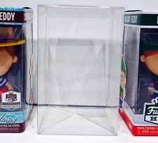 1 Box Protector For Many FUNKO FREDDY HQ POPS! Small Size  READ ITEM DESCRIPTION