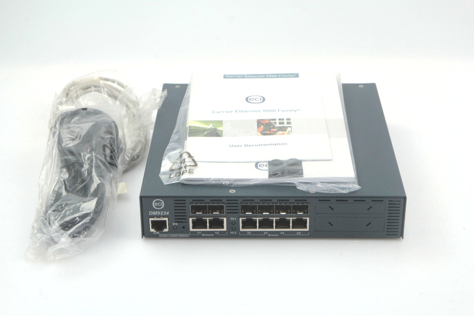 ECI DM9234 carrier ethernet 9000 SWITCH | eBay