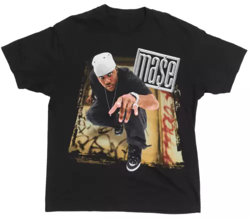 Mase Hip Hop Rap Style T-Shirt Unisex Tee alle Größen S-5XL - Bild 1 von 3