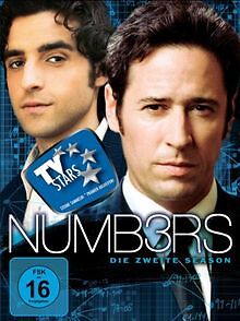 Numb3rs - Die komplette zweite Season (6 DVDs) von Mick J... | DVD | Zustand gut