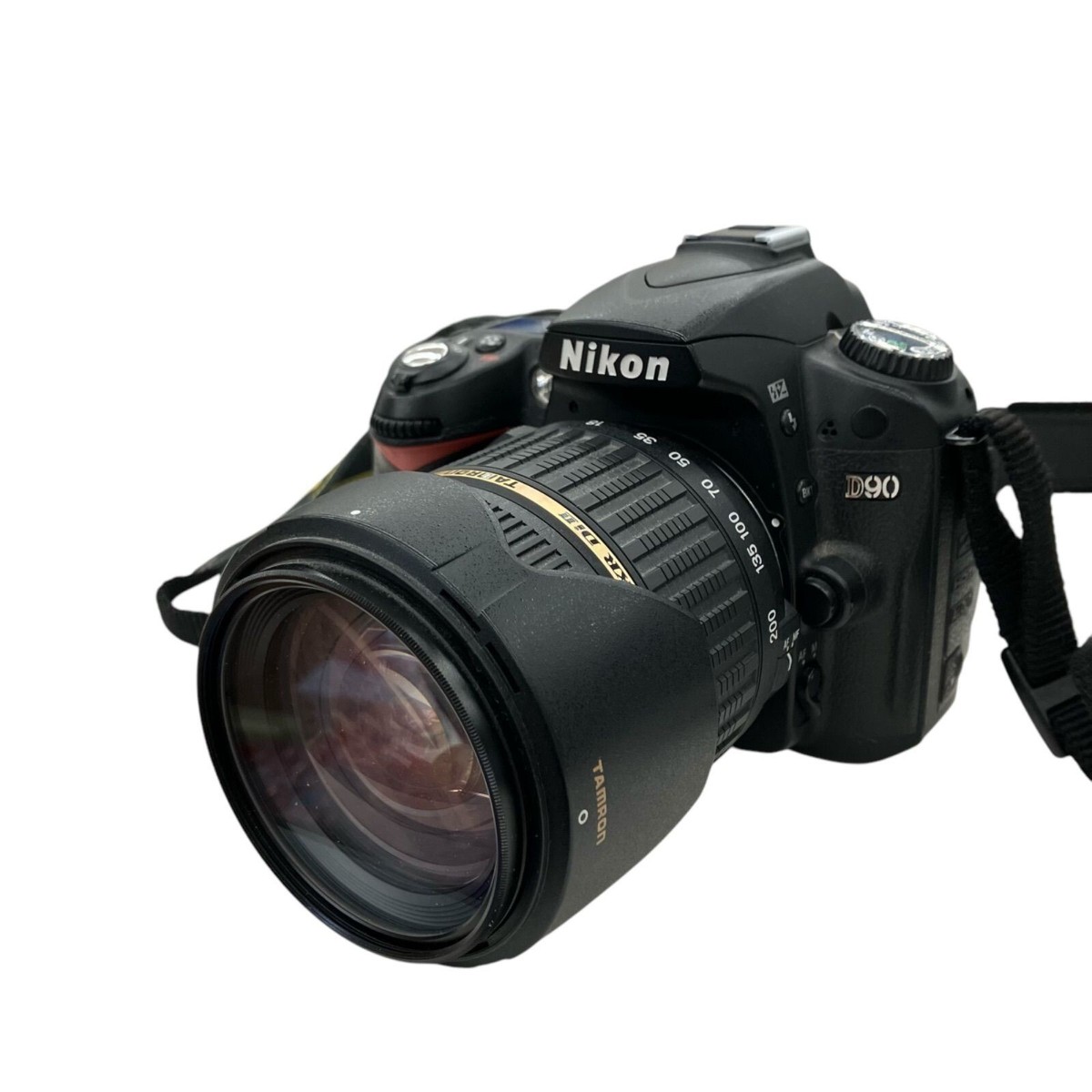 Nikon D90 一式 TAMRONレンズ付き Nikon D90 Digital SLR Camera Tamron 18-200mm Zoom Lens with