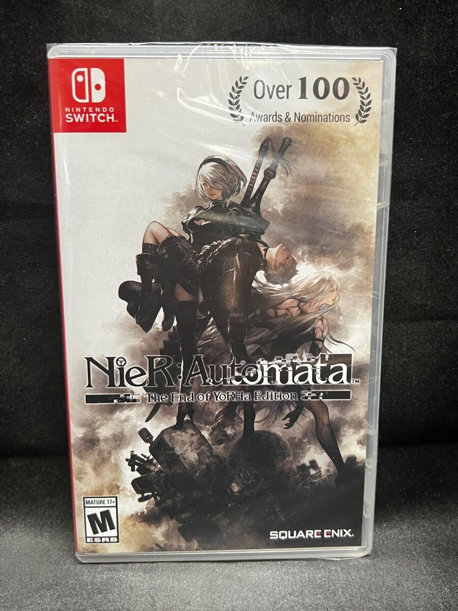 Novo gameplay de NieR: Automata na Switch