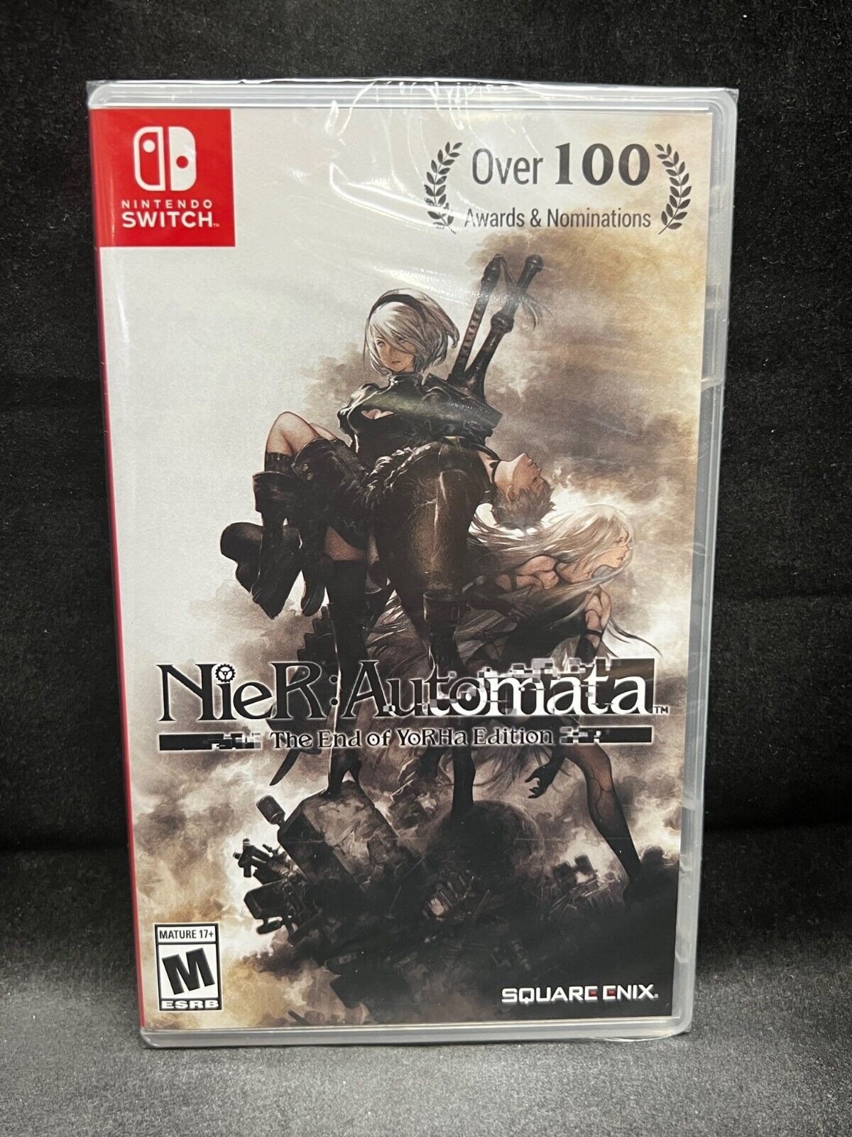 Análise – NieR: Automata (Actualização: Game of the YoRHa Edition)