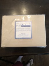 Quality Sleep Solutions 100 Polyester Microfiber Queen Sheet Set of 4 NEW