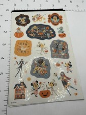 The Nightmare Before Christmas Sticker Sheet 2 