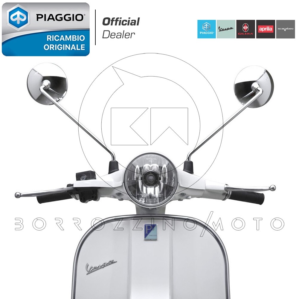 Vespa Px - Specchietti Laterali E Accessori Moto / Cornici E - 11