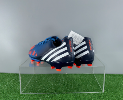 Adidas Predator Absolado V22103 US8.5 UK8 Blue boots Cleats mens