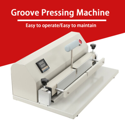 DC-500C Slotting Machine Book Case Slotting Machine Creasing Machine Equipment