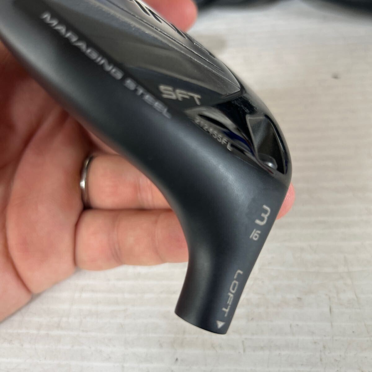 Ping G400 SFT 3W 16 16.0 Degree Fairway Wood Head Only with Cover