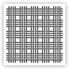 Pattern 21 Stencil - Choose a Size - Laser-Cut Reusable Plastic