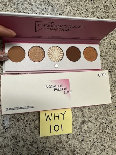 OFRA Signature Eyeshadow Palette in LUXE Metals & Mochas FULL SZ 5-Shades $32 - Picture 16 of 18