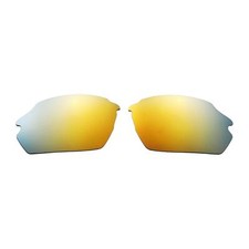 Walleva 24K Gold Polarized Replacement Lenses For Smith Parallel Max Sunglasses