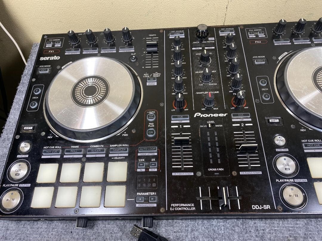 Pioneer DDJ-SR Performance DJ Controller Serato 2-Channel