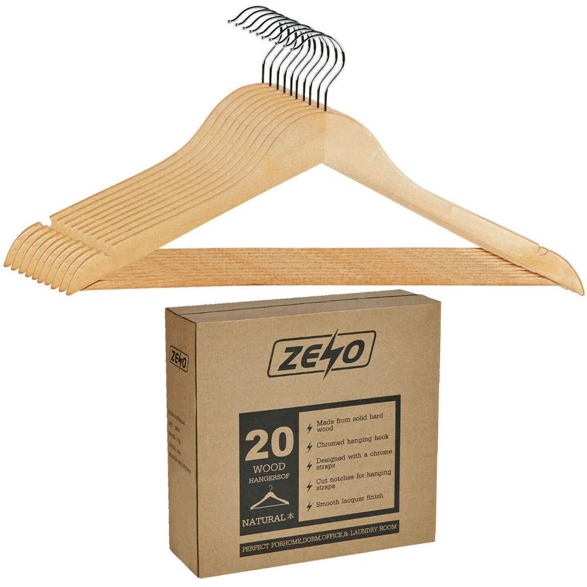 Where to buy wooden coat hangers sale