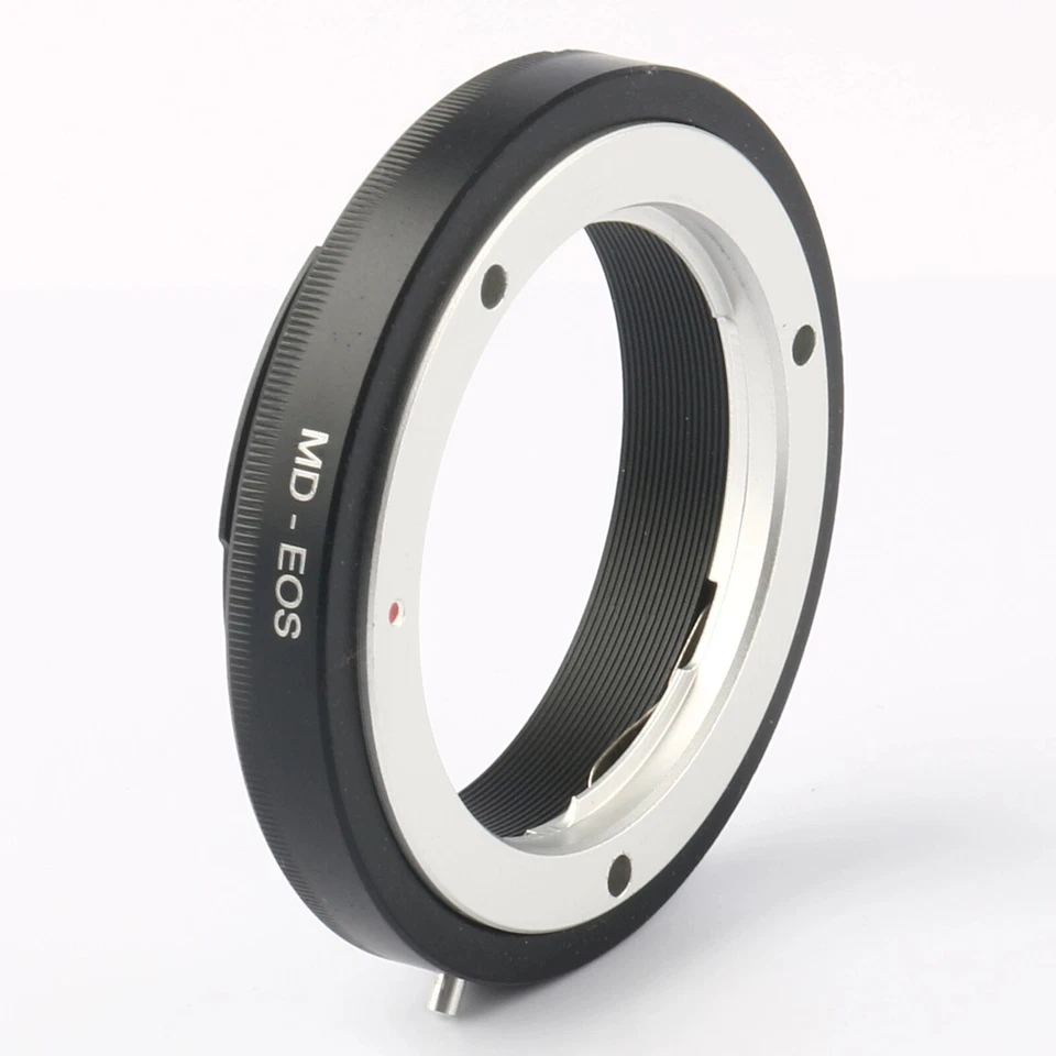 MD-EOS Metal Lens Adapter Ring for Minolta MD Lens to EF EF-S Mount EOS Camera - Image 4 of 4