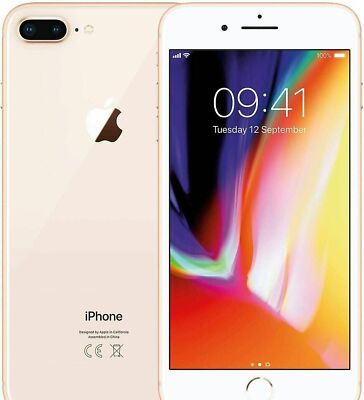 Apple iPhone 8 Plus - 64GB - Silber (Ohne Simlock) online kaufen