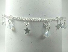 New Women Jewelry Foot Star Stainless Steel Chain Anklet Bracelet Barefoot Charm