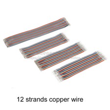 40P DuPont Jumper Wire Jump Breadboard Cable Copper Connecter 21cm F-F M-M M-F