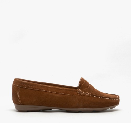 Hush Puppies MARGOT Ladies Womens Suede 