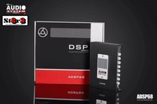 AUDIO SYSTEM  ADSP68 processore digitale 6-in 8-out Optical Coaxial Digital Inpu