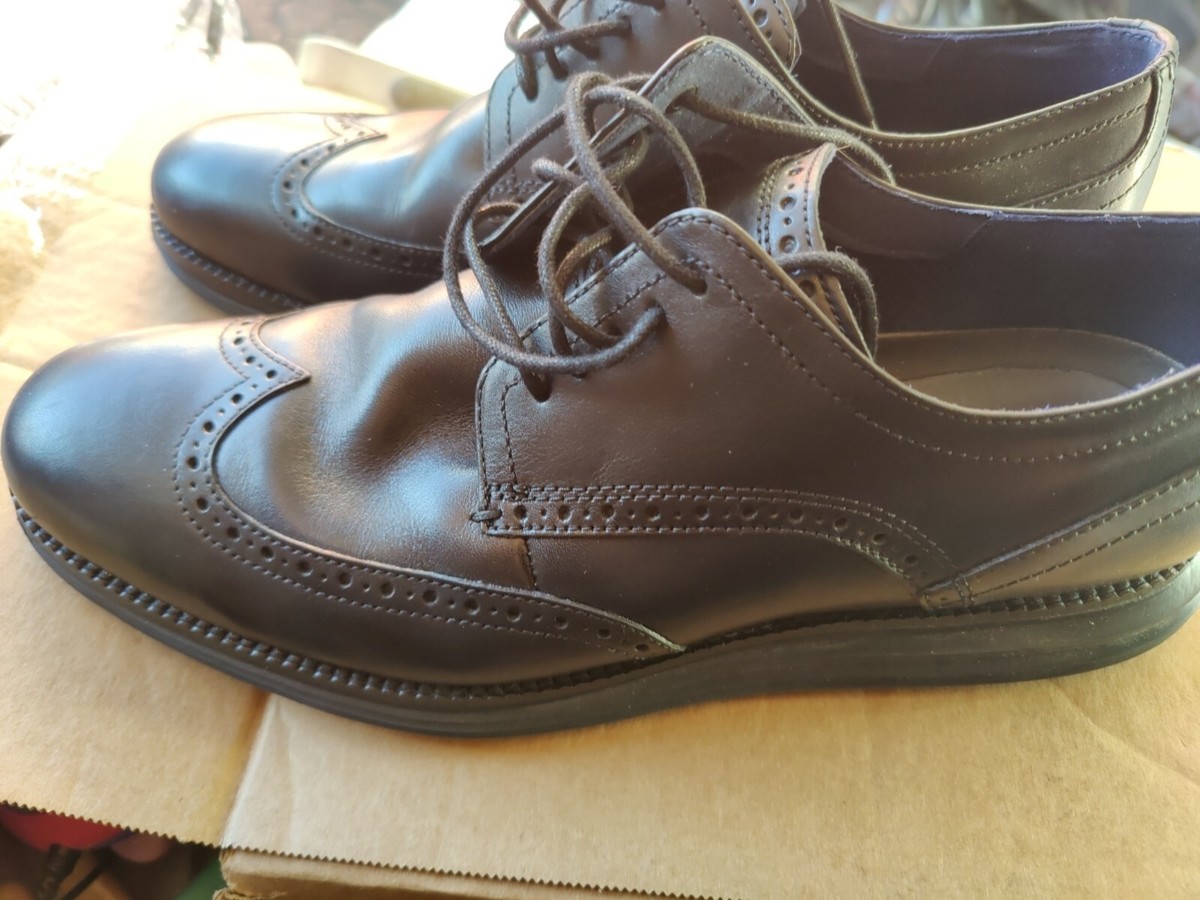 Cole Haan Men\'s Original Grand Classic Wingtip Oxford Black C27984 Black Size 11 Cole Haan Men main image 3
