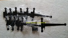 12" Strap Hinges / Gate HEAVY DUTY set of 12 Barn Door Shed Door Gate Storage