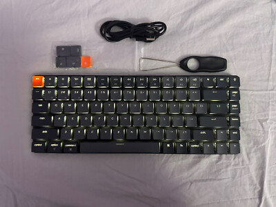 Keychron K3 Version 2 , Red Switch [Read Description for more details]