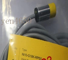 Original TURCK PROXIMITY SENSOR NI10-G18K-RP6X NI10G18KRP6X