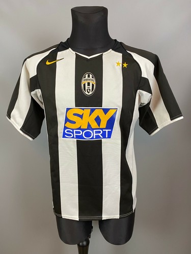 JUVENTUS 2004 2005 HOME SHIRT FOOTBALL 