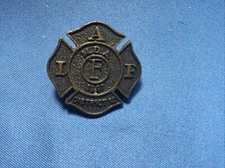 Vintage Collectible Pin: 1997 MDA IAFF Firefighters District 12