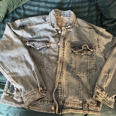 Harley-Davidson Motorcycle Women's Blue Cropped Denim Jean