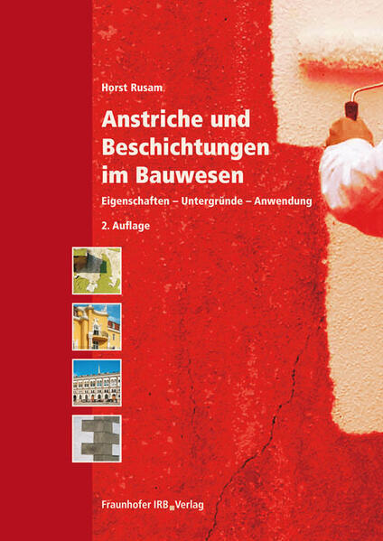 Thumbnail - Anstriche Und Beschichtungen Bauwesen | Horst Rusam | 2011 | Deutsch