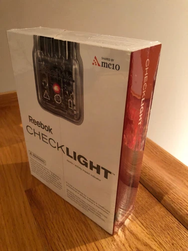 Reebok Checklight Mc10 Sports / Activity Impact Indicator ~ NIB