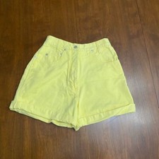 Vintage Hi Rise Denim Shorts