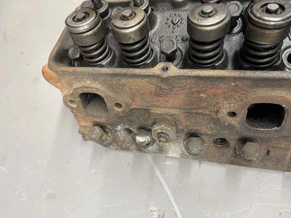 Chevy Camaro Corvette Impala Chevelle SBC 307 350 1968-1976 culata Sprint Foto 4 de 4