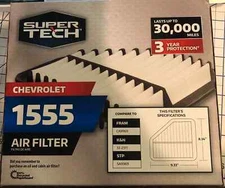 Supertech Air Filter 1555
